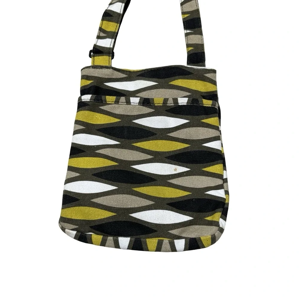 KAVU Keeper Crossbody Bag Keeper Sling Canvas Patterned
